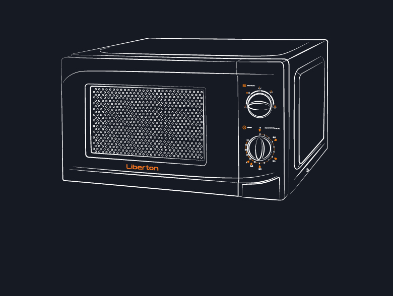 Мікрохвильові печі