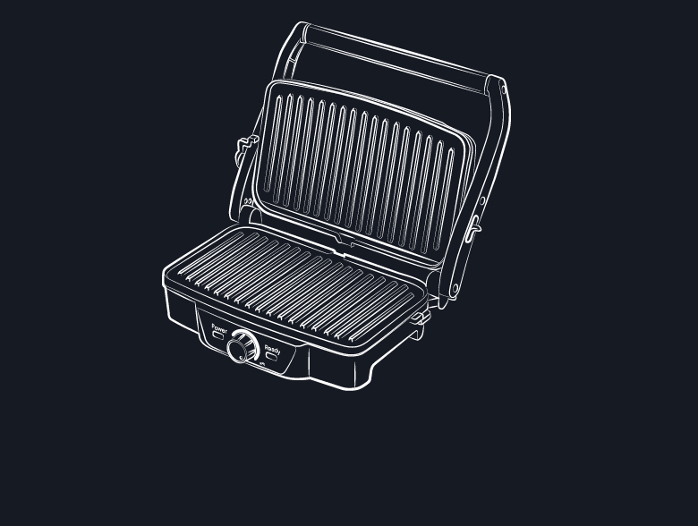 Грилі електричні