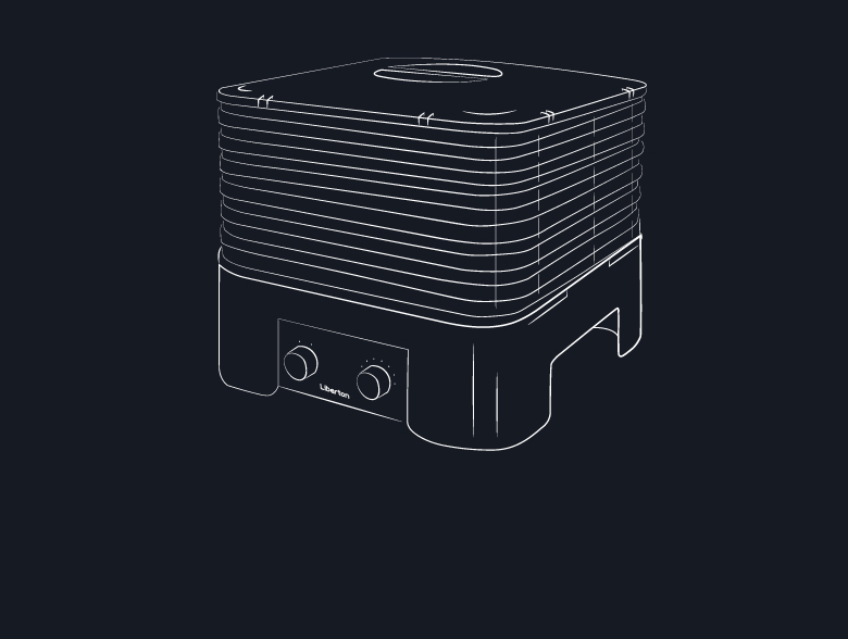 Сушарки для овочів та фруктів